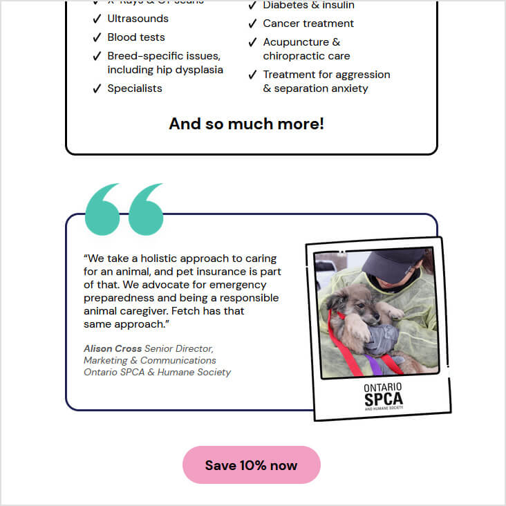 Fetch Pet Insurance