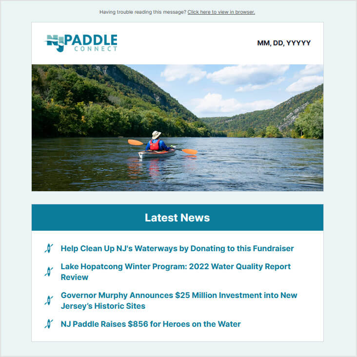 NJ Paddle Connect